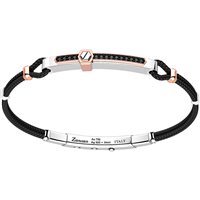 Bracciale Zancan Uomo in Argento EXB784R-N - EXB784R-N